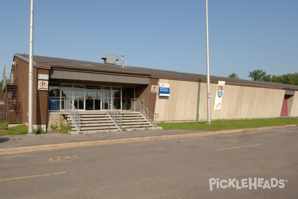 Photo of Pickleball at Marcel-Bédard Arena